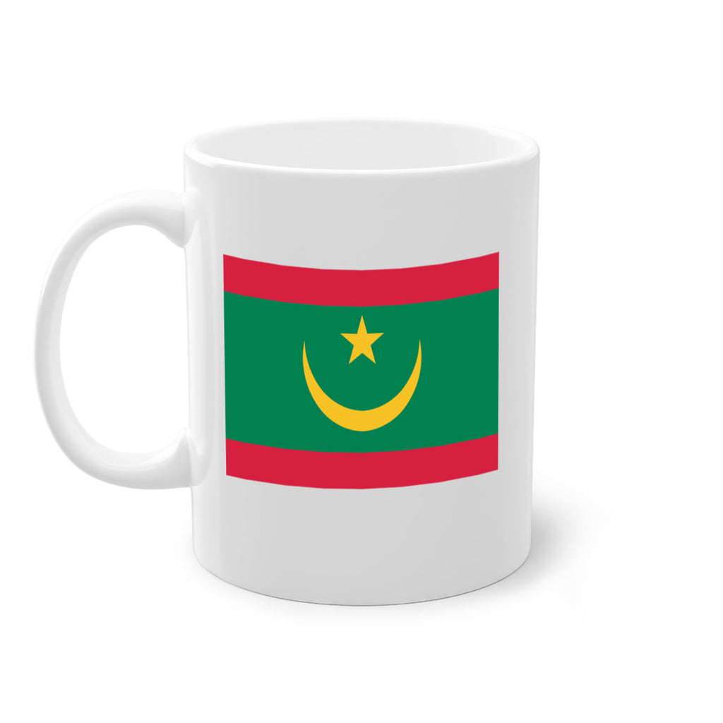 Mauritania 89#- world flag-Mug / Coffee Cup