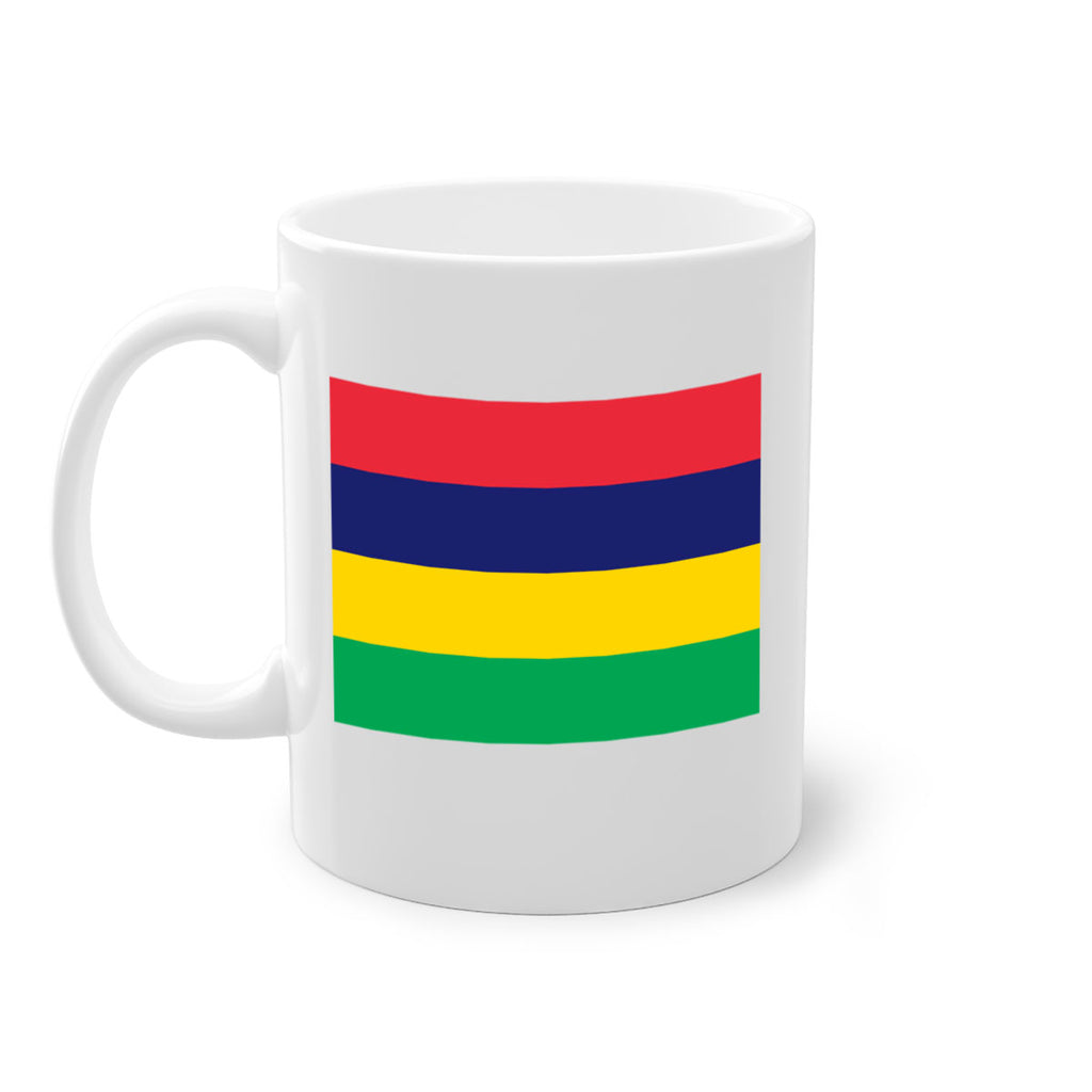 Mauritius 88#- world flag-Mug / Coffee Cup