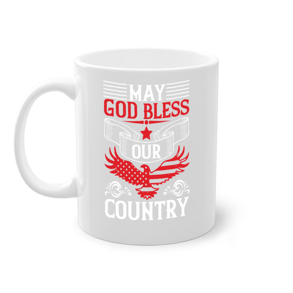 May God bless our country Style 133#- 4th Of July-Mug / Coffee Cup