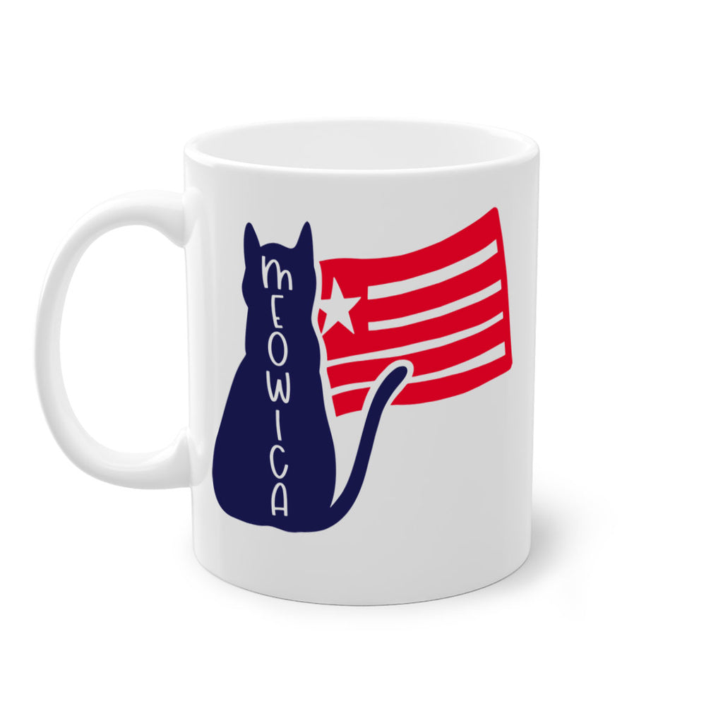 Meowica Style 166#- 4th Of July-Mug / Coffee Cup