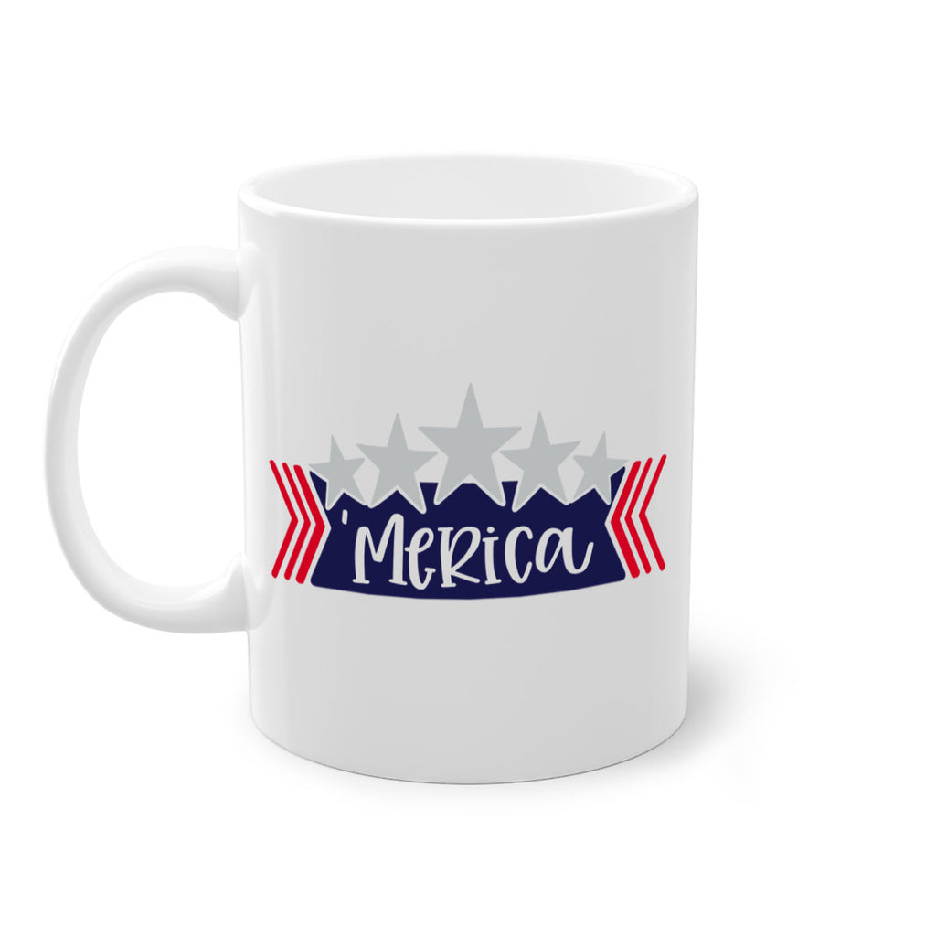 Merica Style 135#- 4th Of July-Mug / Coffee Cup