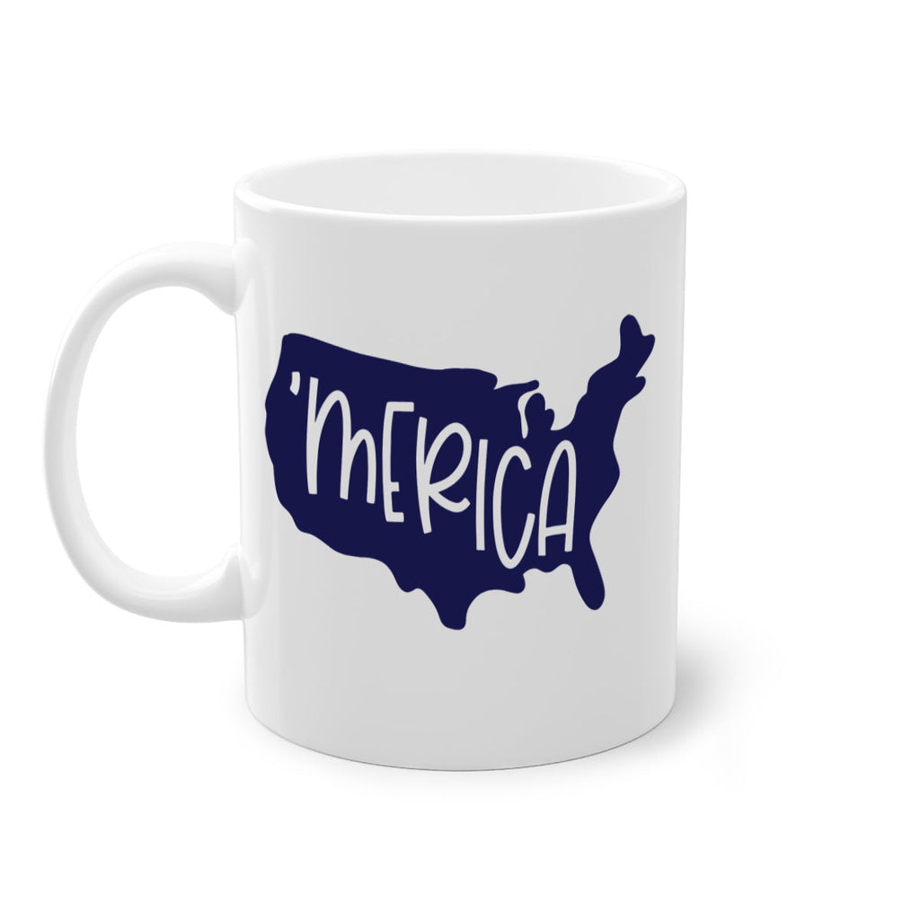 Merica Style 137#- 4th Of July-Mug / Coffee Cup