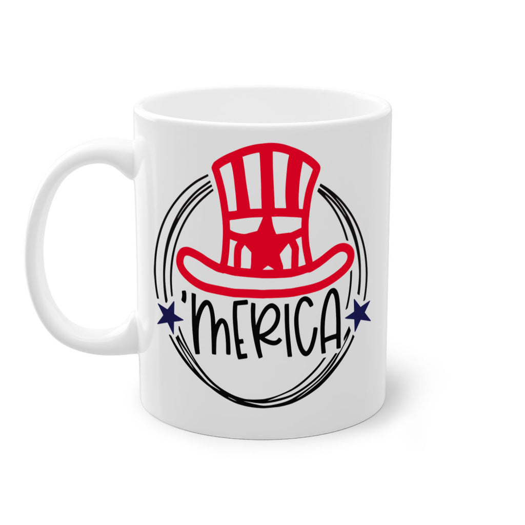 Merica Style 138#- 4th Of July-Mug / Coffee Cup