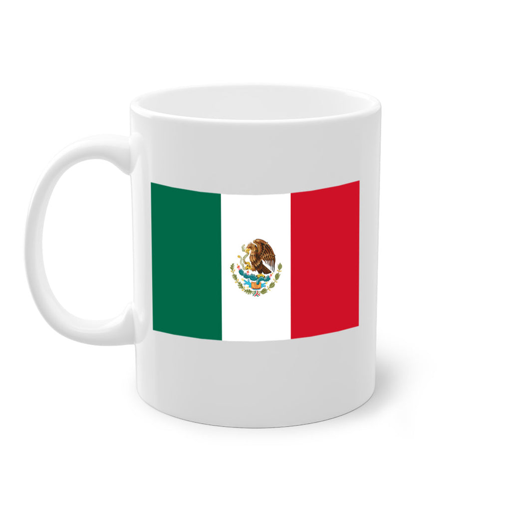 Mexico 87#- world flag-Mug / Coffee Cup