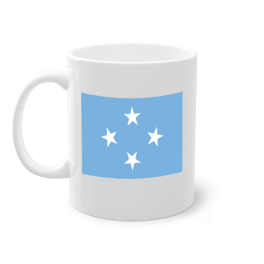 Micronesia 86#- world flag-Mug / Coffee Cup