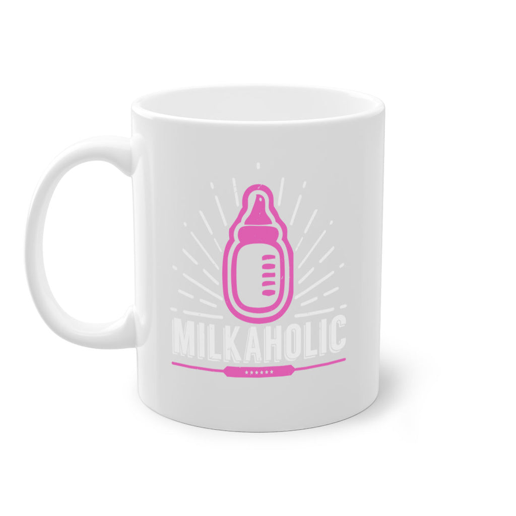 Milk Aholic Style 186#- baby2-Mug / Coffee Cup