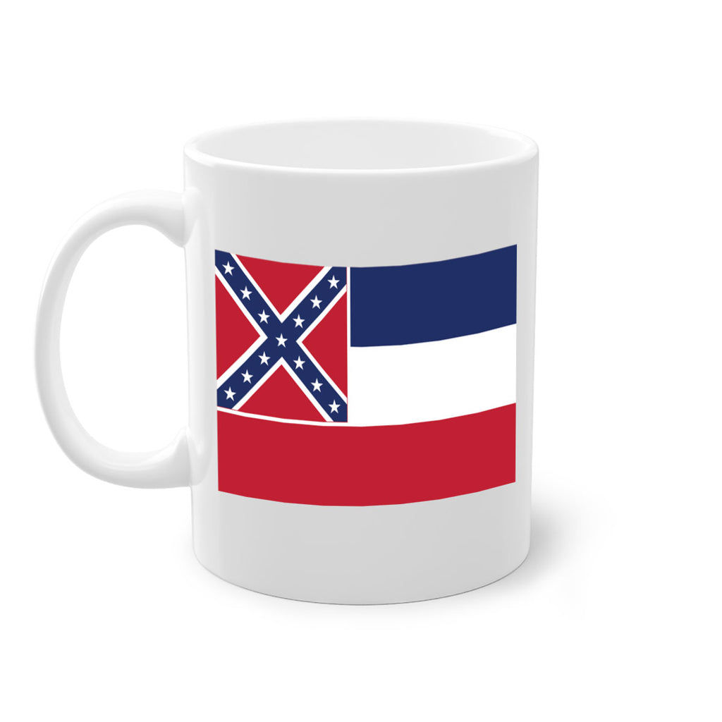 Mississippi 28#- Us Flags-Mug / Coffee Cup