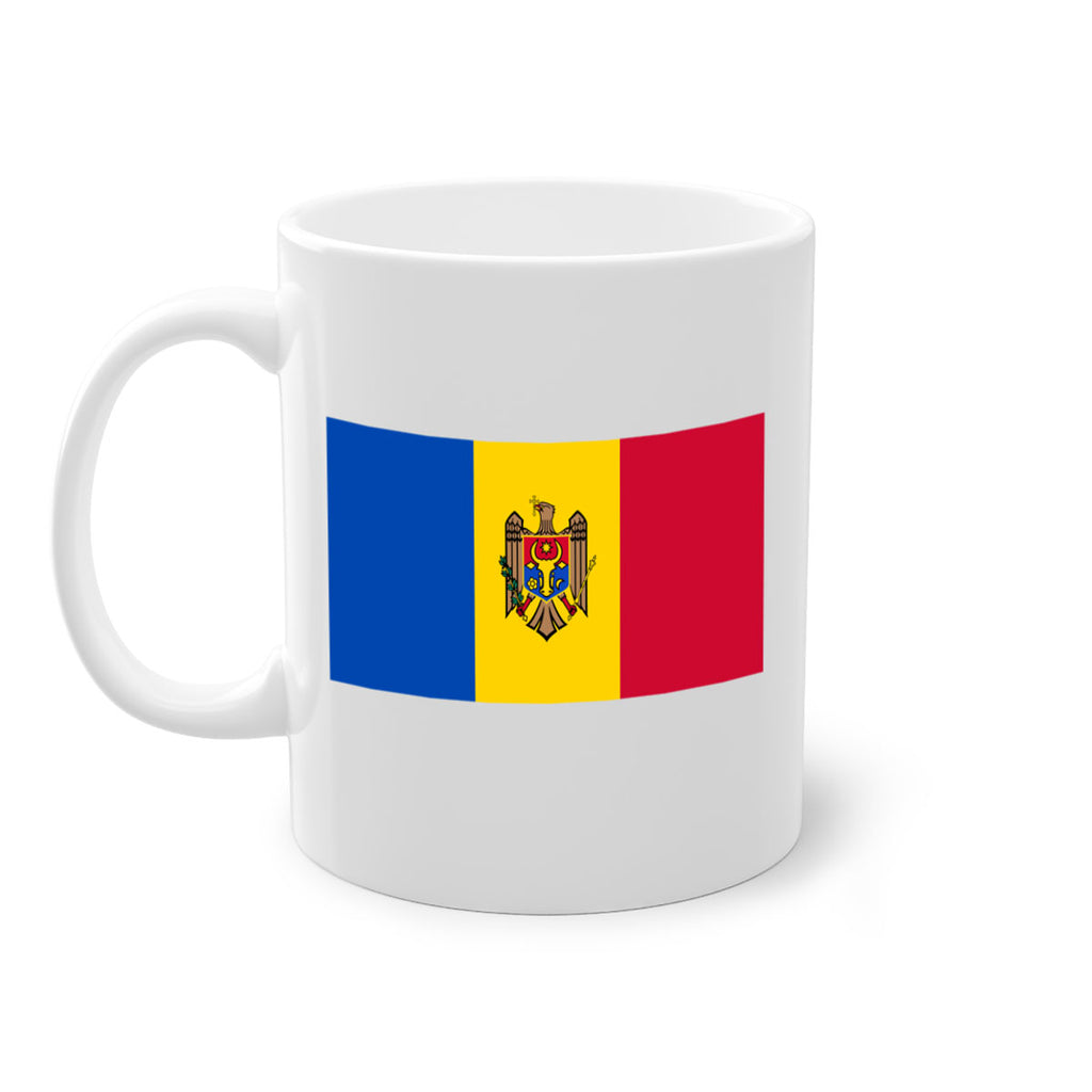 Moldova 85#- world flag-Mug / Coffee Cup