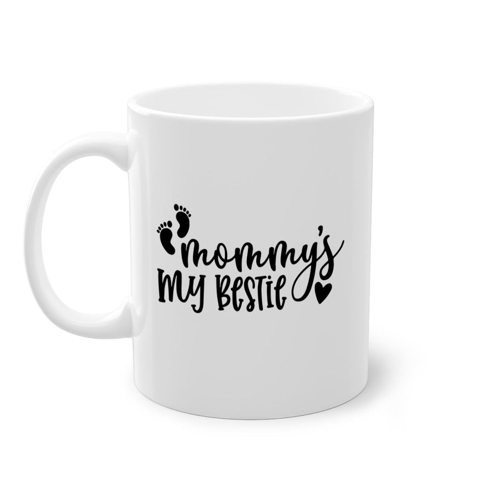 Mommys My Bestie Style 42#- baby2-Mug / Coffee Cup