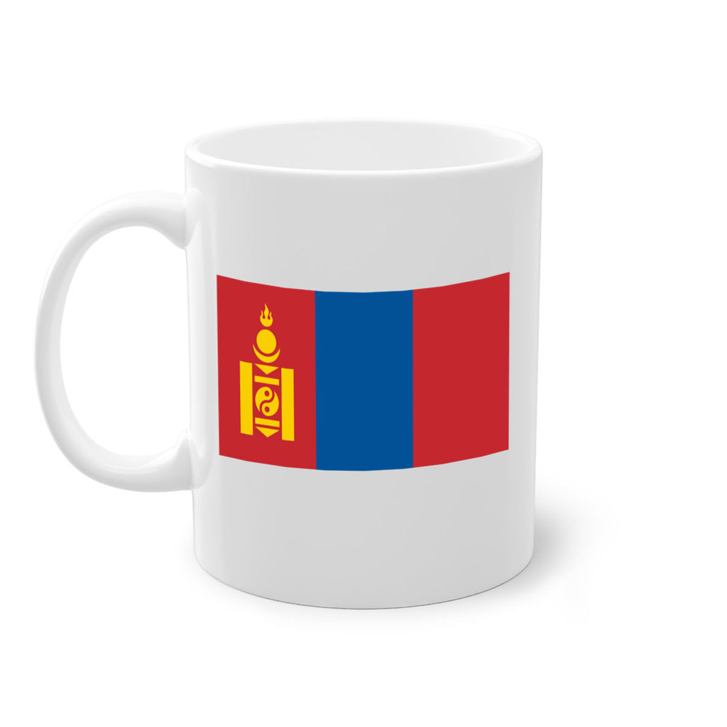 Mongolia 83#- world flag-Mug / Coffee Cup