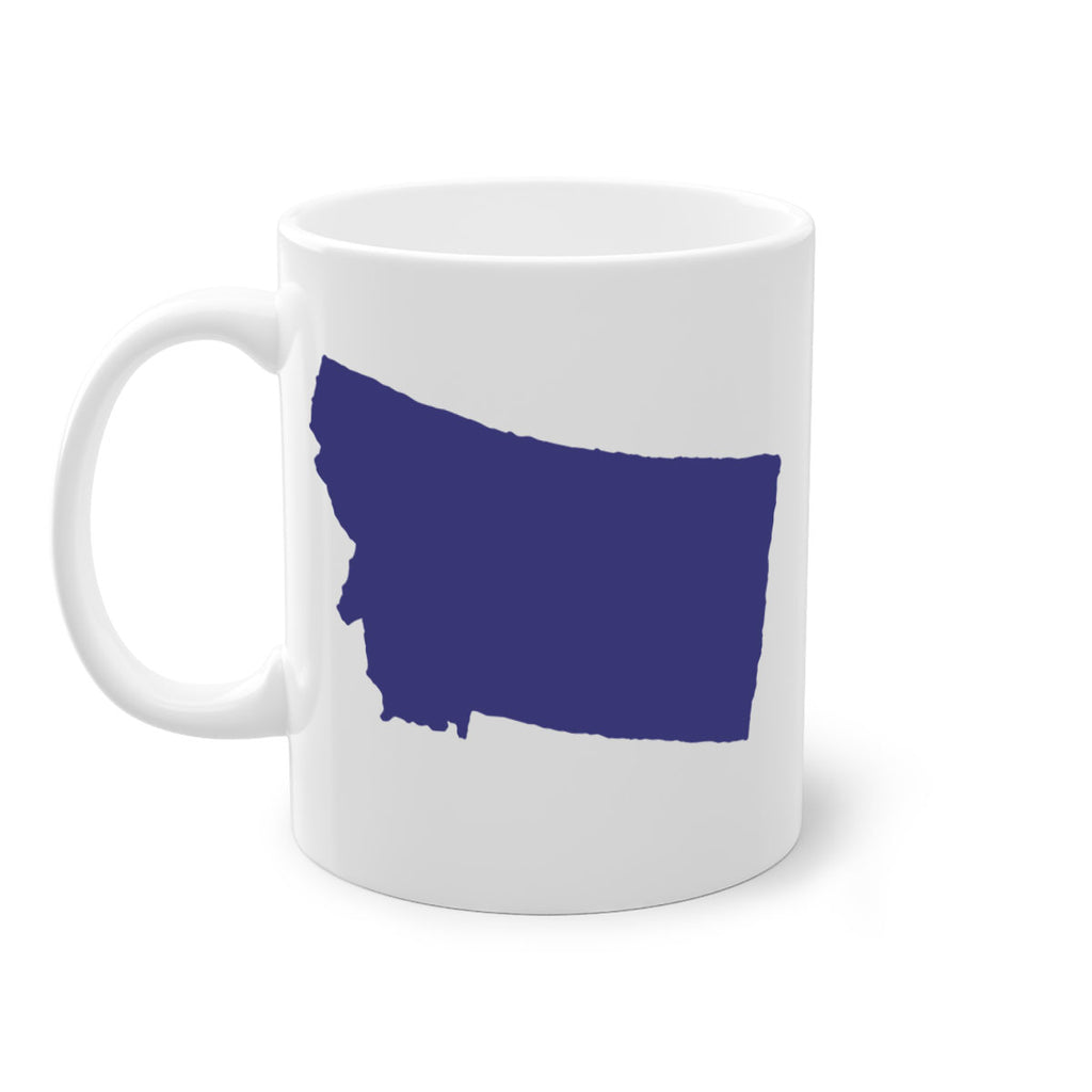 Montana 25#- State Flags-Mug / Coffee Cup