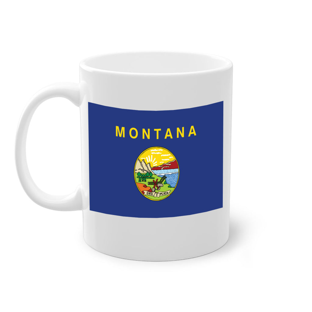 Montana 26#- Us Flags-Mug / Coffee Cup