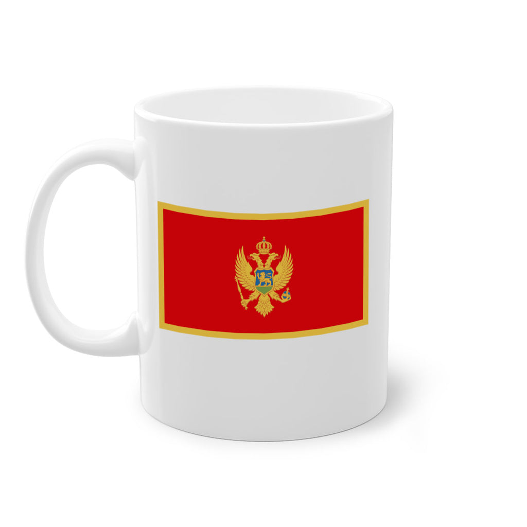 Montenegro 82#- world flag-Mug / Coffee Cup