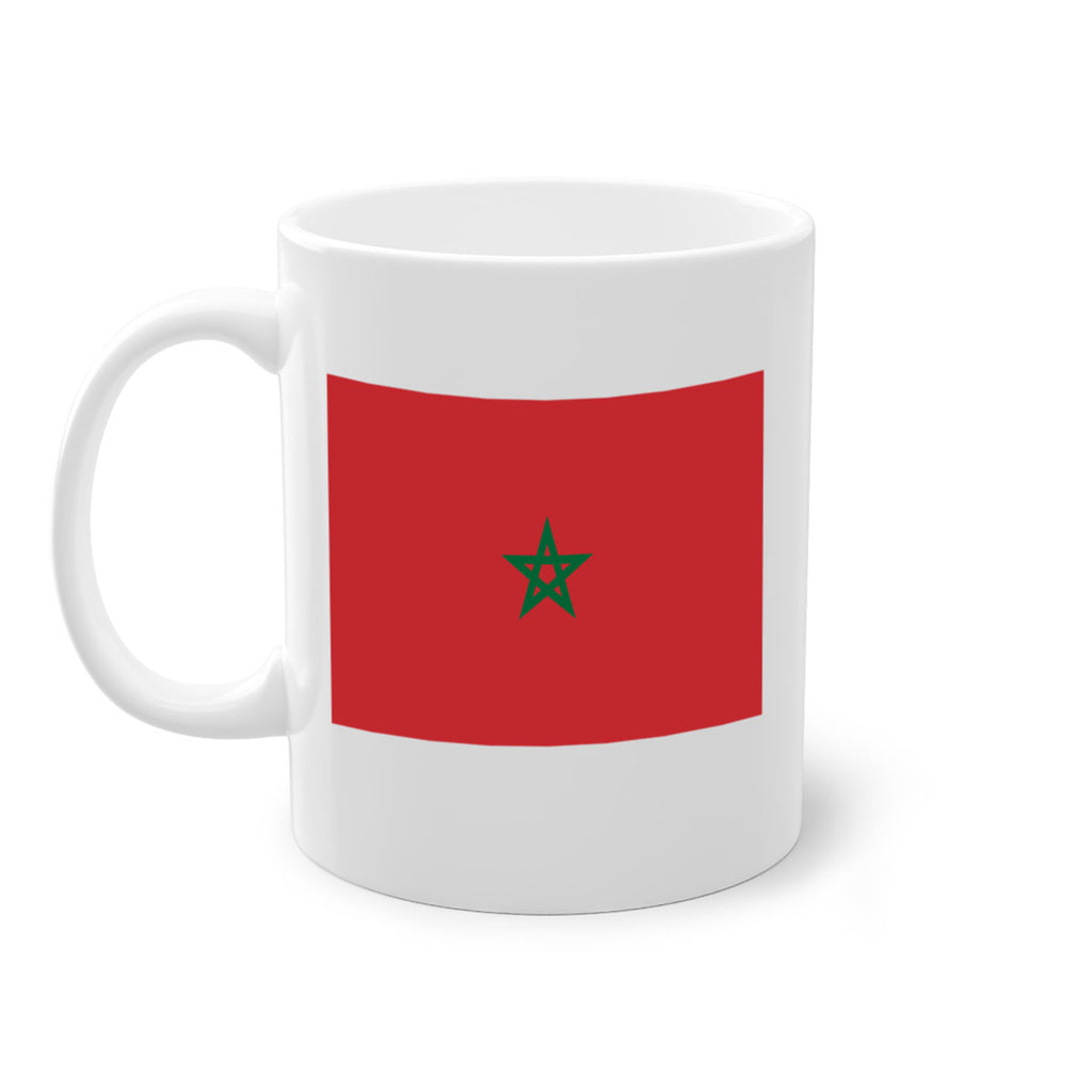 Morocco 81#- world flag-Mug / Coffee Cup