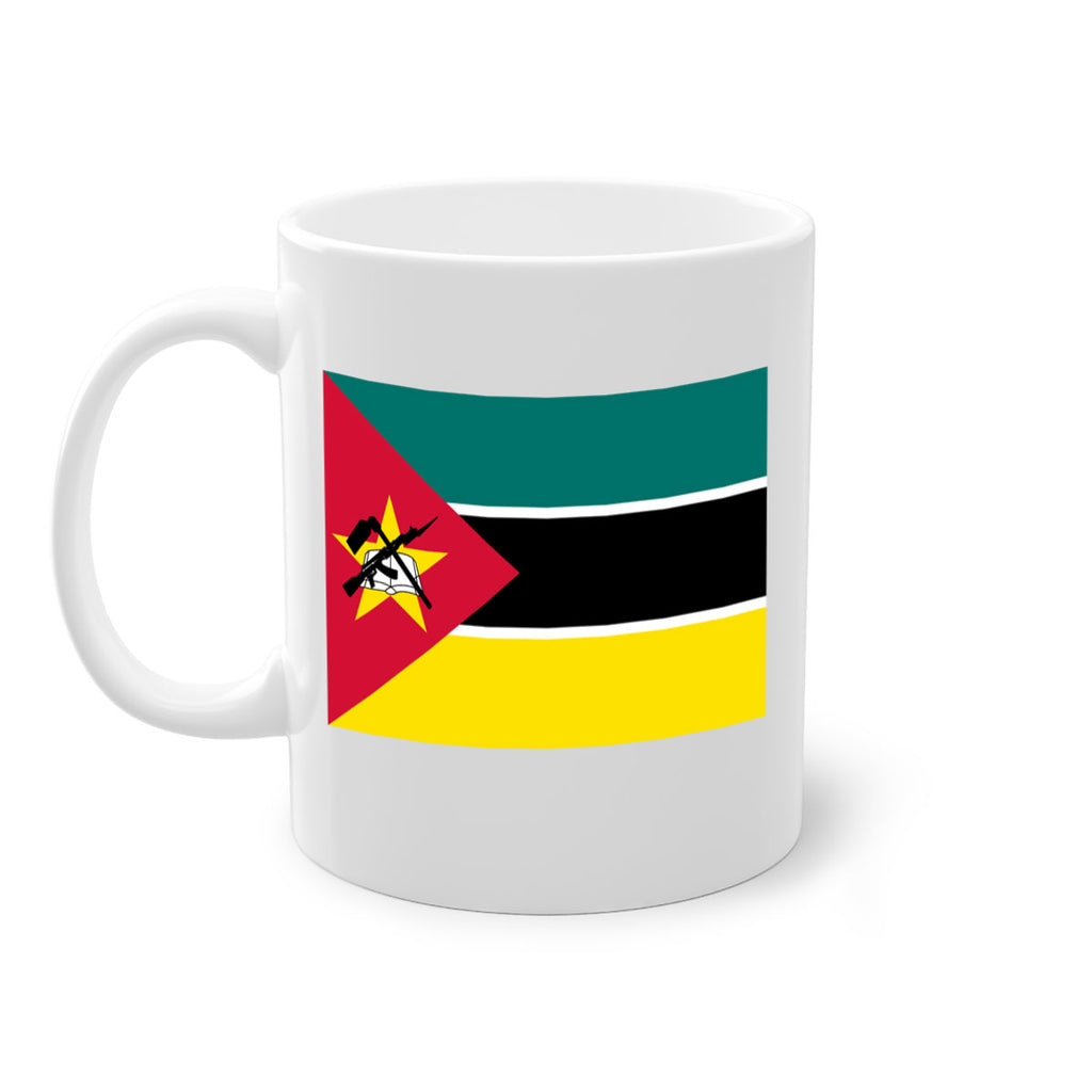 Mozambique 80#- world flag-Mug / Coffee Cup