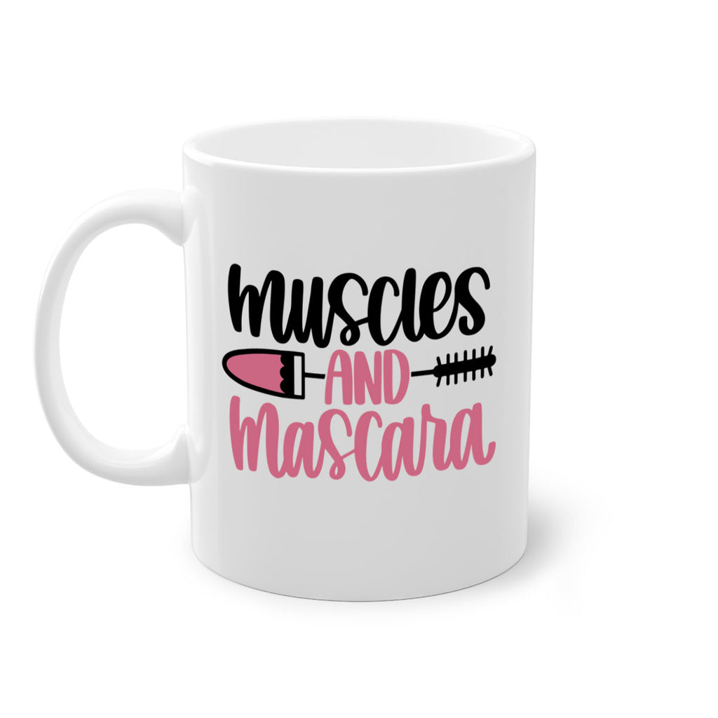 Muscles And Mascara Style 35#- makeup-Mug / Coffee Cup