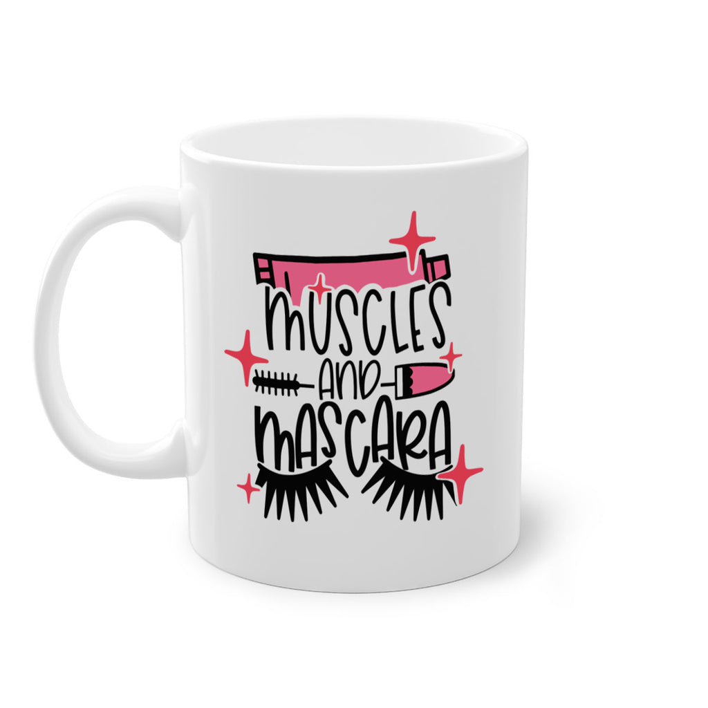 Muscles And Mascara Style 36#- makeup-Mug / Coffee Cup