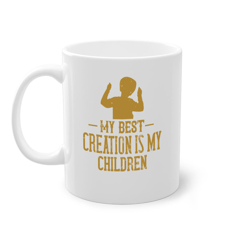 My best creation is my children Style 26#- kids-Mug / Coffee Cup