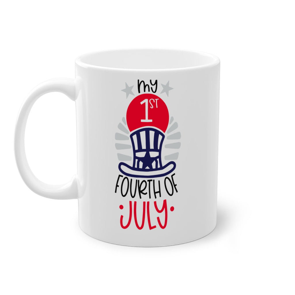 My st Fourth Of July Style 168#- 4th Of July-Mug / Coffee Cup