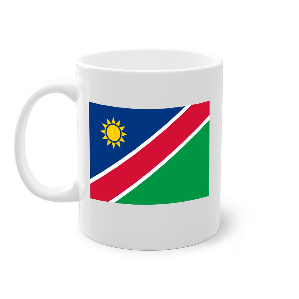 Namibia 78#- world flag-Mug / Coffee Cup