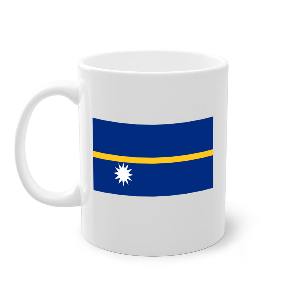 Nauru 77#- world flag-Mug / Coffee Cup