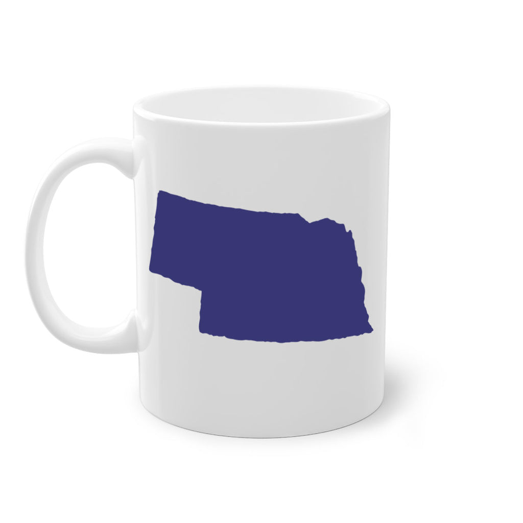 Nebraska 24#- State Flags-Mug / Coffee Cup