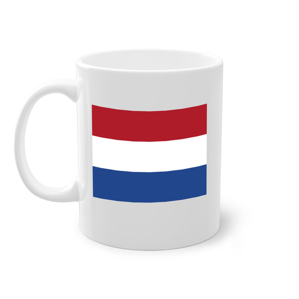 Netherlands 75#- world flag-Mug / Coffee Cup