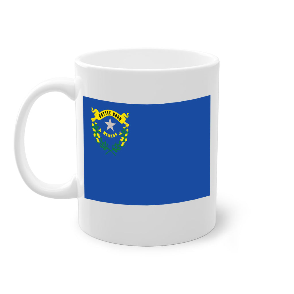 Nevada 24#- Us Flags-Mug / Coffee Cup