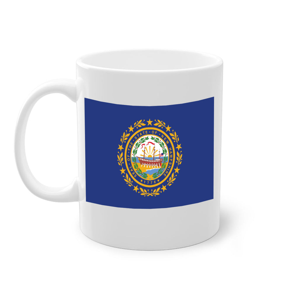 New Hampshire 23#- Us Flags-Mug / Coffee Cup