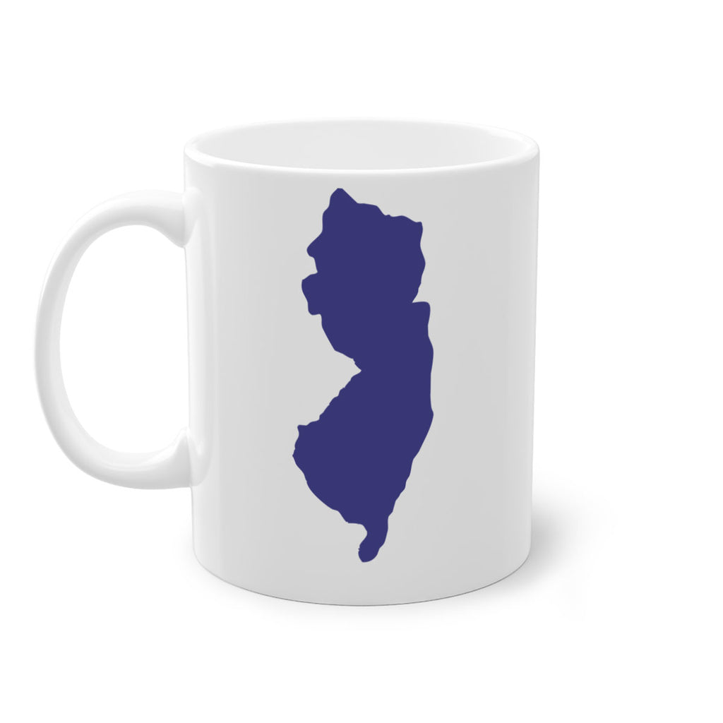 New Jersey 21#- State Flags-Mug / Coffee Cup