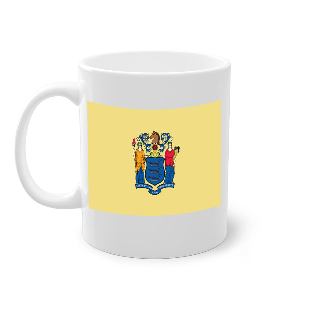 New Jersey 22#- Us Flags-Mug / Coffee Cup