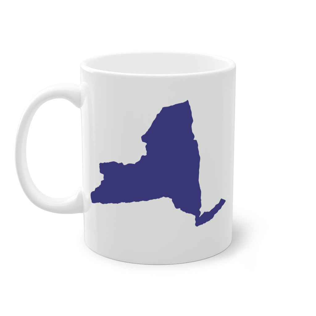 New York 19#- State Flags-Mug / Coffee Cup