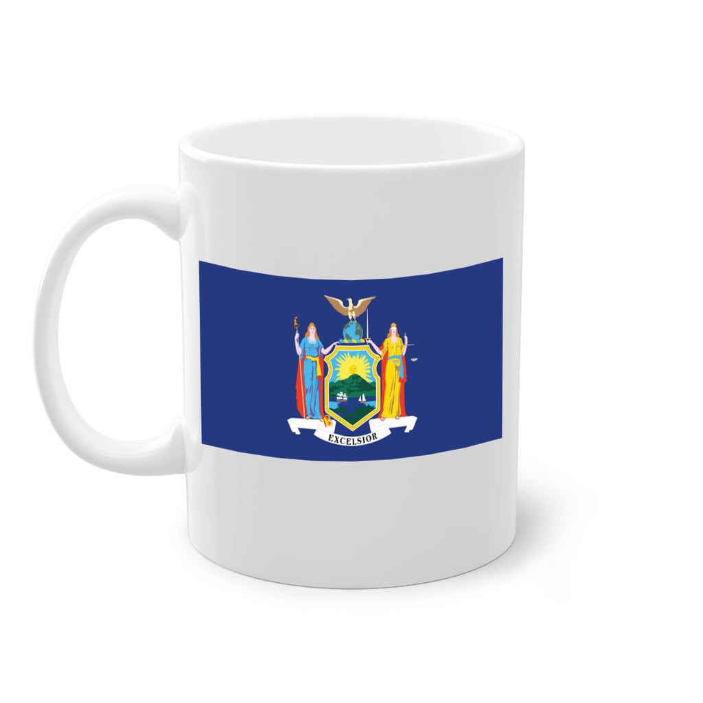 New York 20#- Us Flags-Mug / Coffee Cup