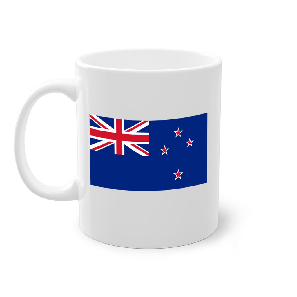 New Zealand 74#- world flag-Mug / Coffee Cup