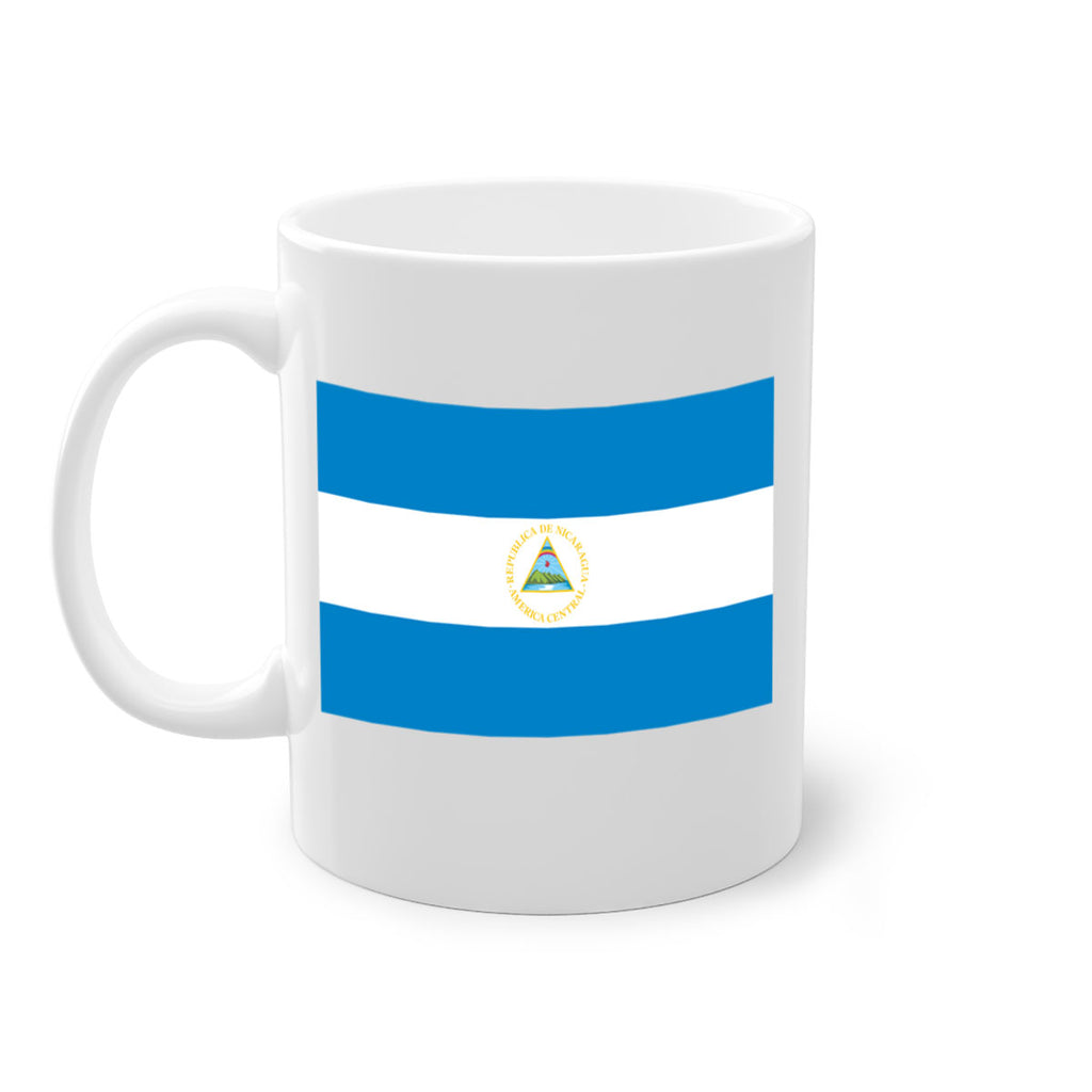 Nicaragua 73#- world flag-Mug / Coffee Cup