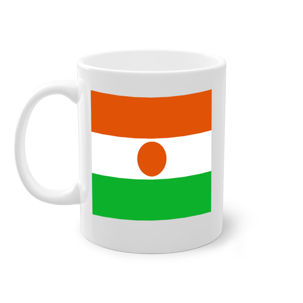 Niger 72#- world flag-Mug / Coffee Cup