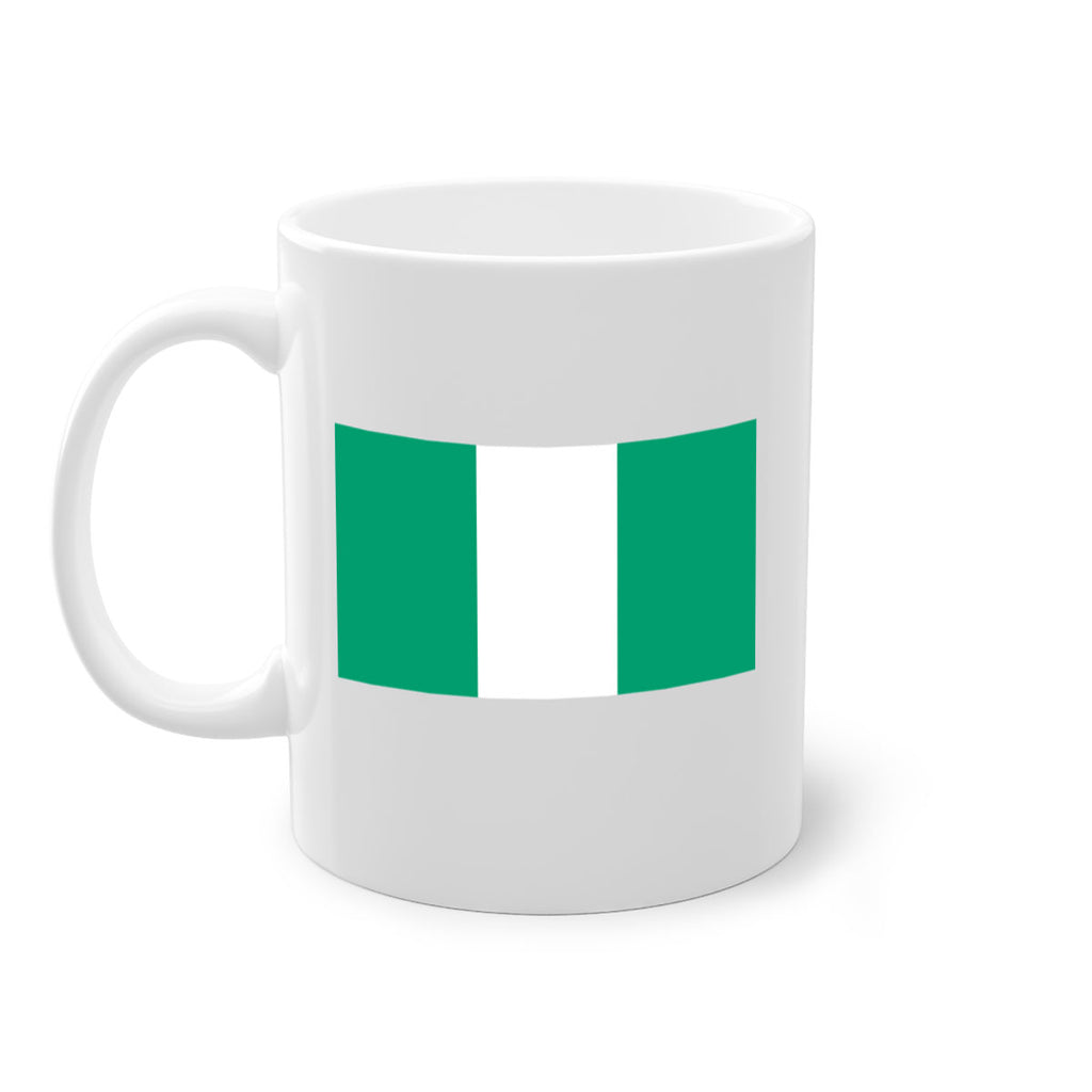 Nigeria 71#- world flag-Mug / Coffee Cup