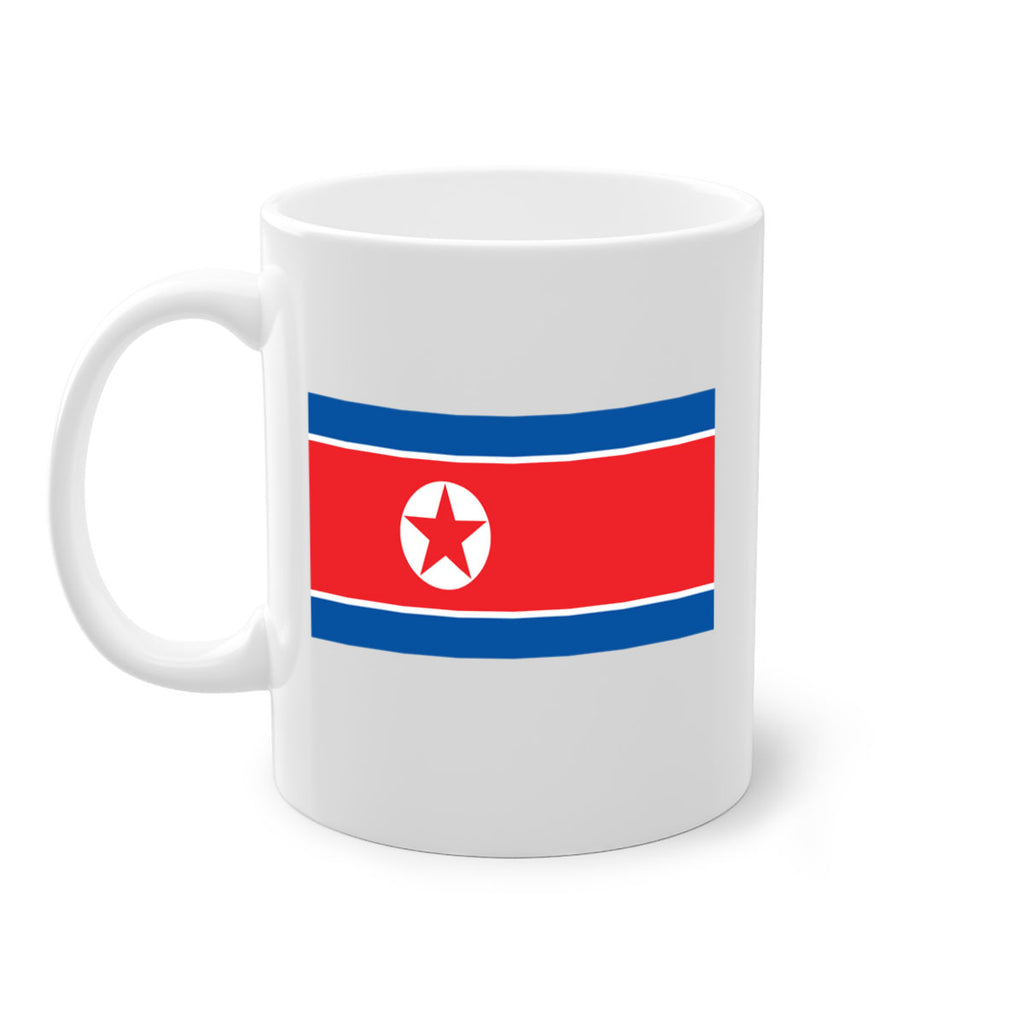 North Korea 70#- world flag-Mug / Coffee Cup