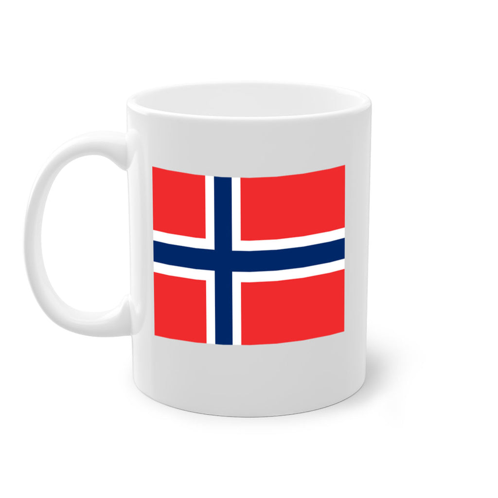 Norway 68#- world flag-Mug / Coffee Cup