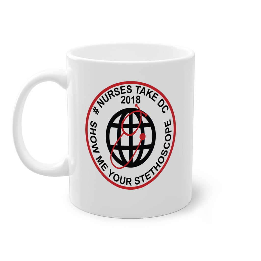 Nurse Takes Dc Design Style 335#- nurse-Mug / Coffee Cup