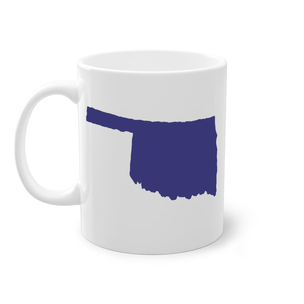 Oklahoma 15#- State Flags-Mug / Coffee Cup