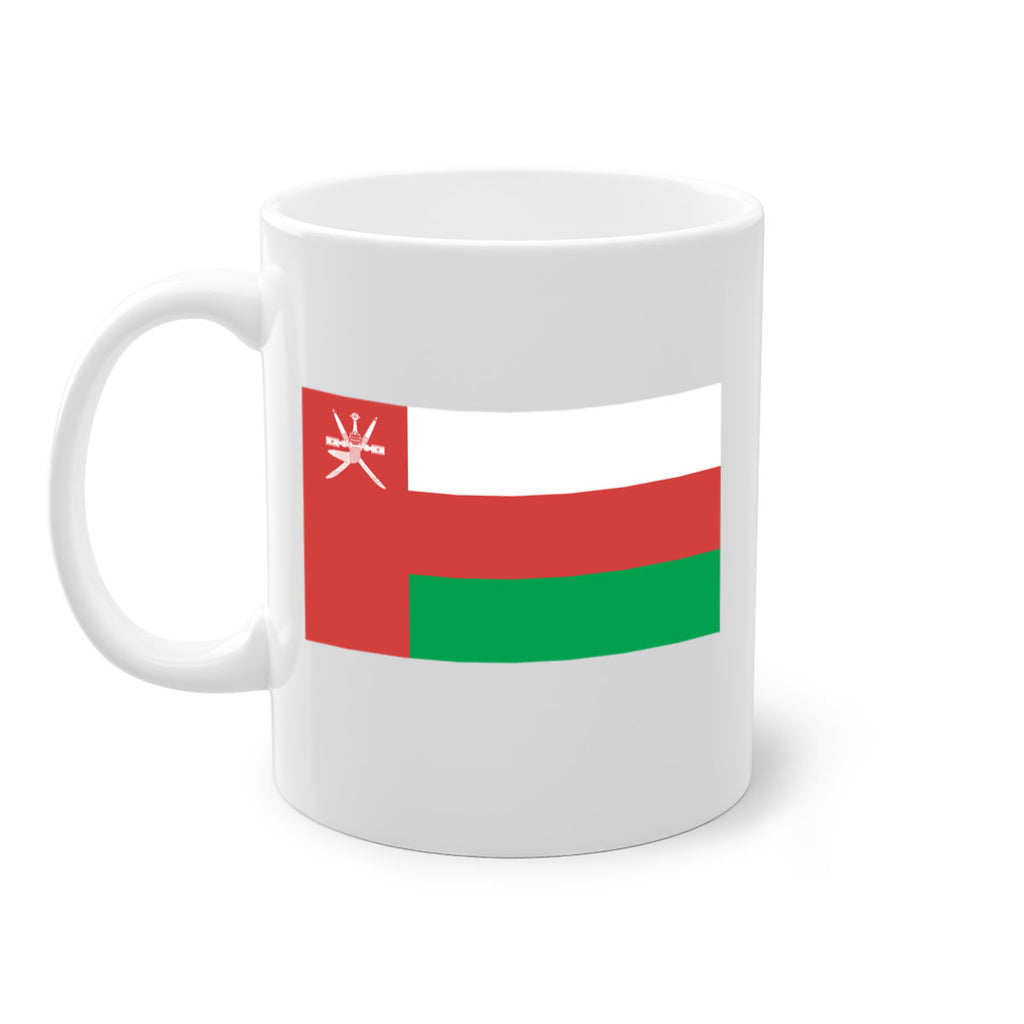 Oman 67#- world flag-Mug / Coffee Cup