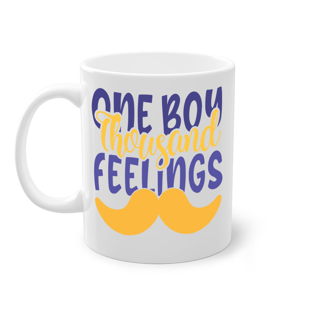 One Boy Thousand Feelings Style 209#- baby2-Mug / Coffee Cup