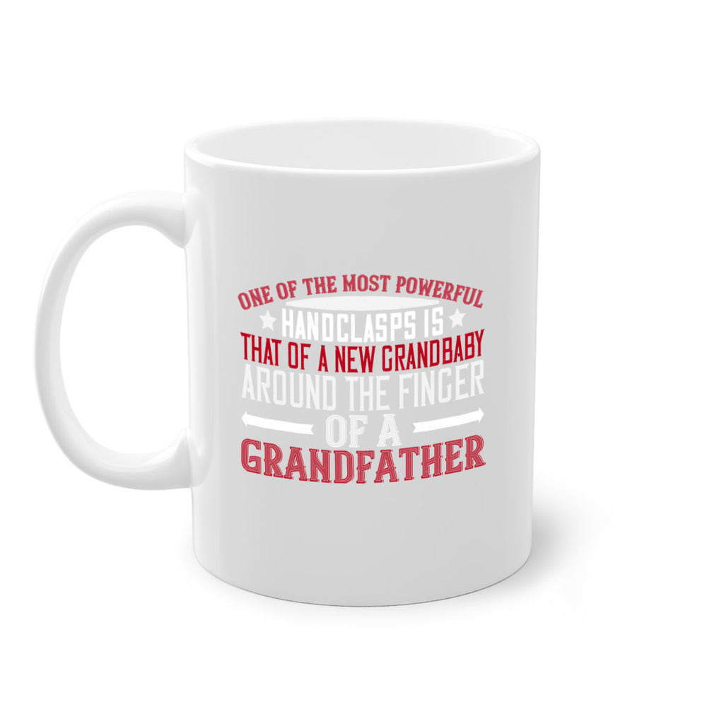 One of the most powerful handclasps 69#- grandpa-Mug / Coffee Cup