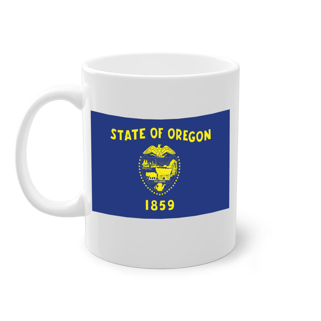 Oregon 15#- Us Flags-Mug / Coffee Cup