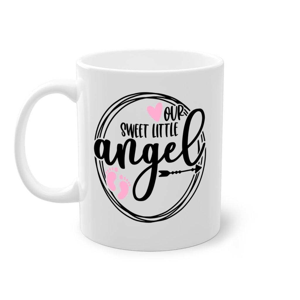 Our Sweet Little Angel Style 32#- baby2-Mug / Coffee Cup
