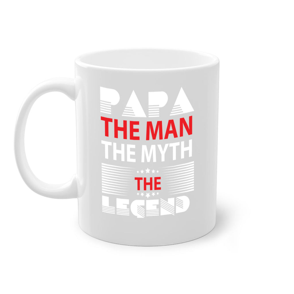 PAPA THE MAN 114#- grandpa-Mug / Coffee Cup