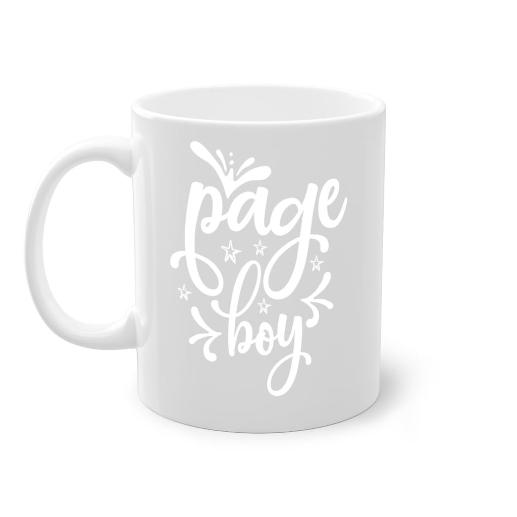 Page boy 1#- Flower Girl-Mug / Coffee Cup