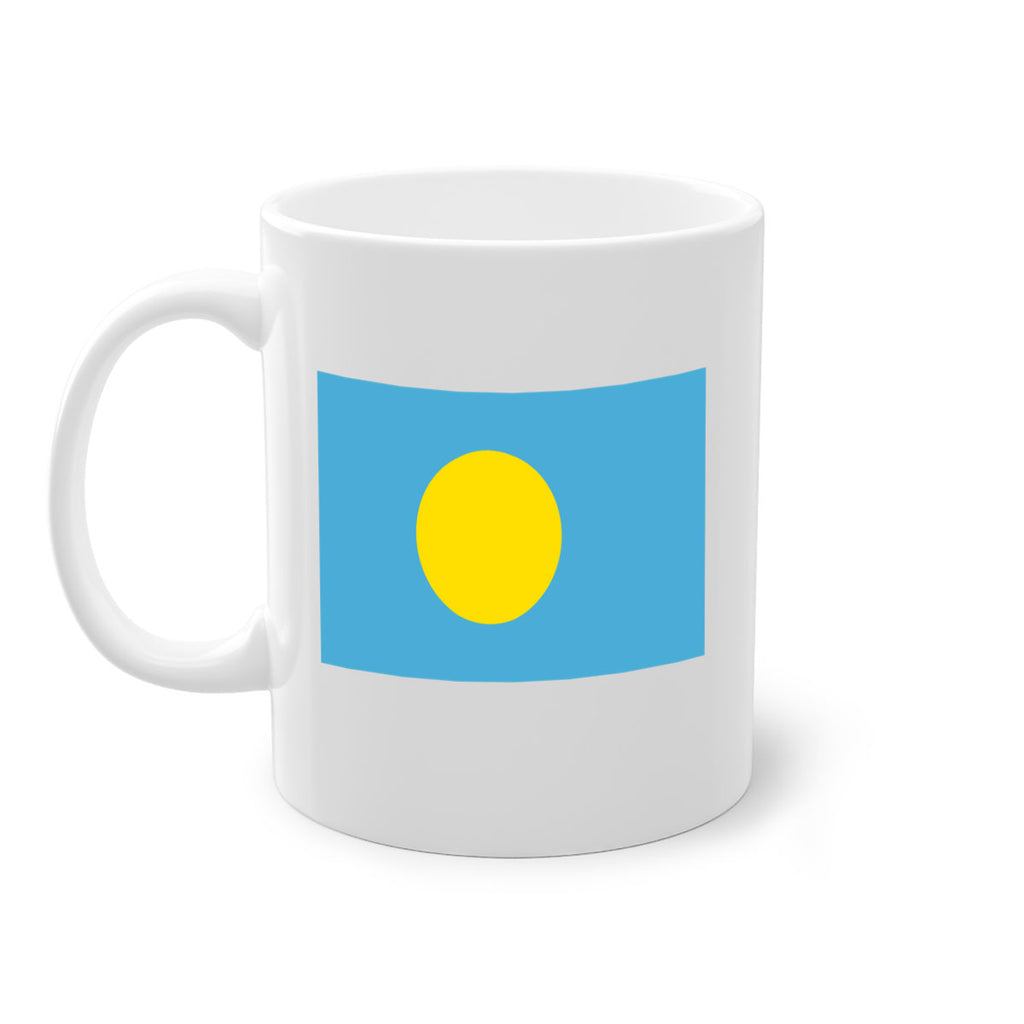 Palau 65#- world flag-Mug / Coffee Cup