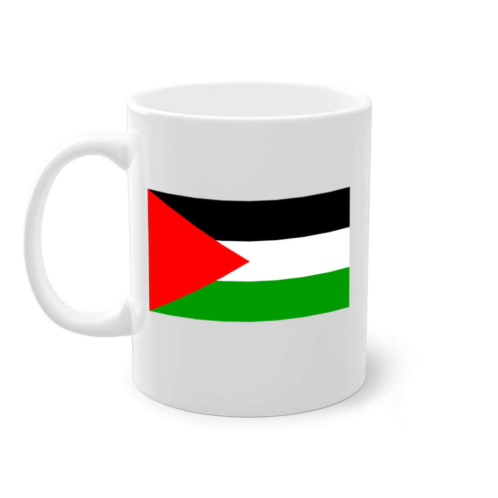 Palestine 64#- world flag-Mug / Coffee Cup